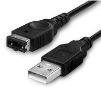 Fast-PC USB Charger Charging Power Cable Lead, Compatible with Nintendo Gameboy Advance SP (GBA SP) / DS 1st Gen