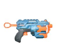 Fast Pioneer Manual Foam Dart Toy Gun, Soft Bullet Blaster with 12 Darts, Hand-Powered Action and Precision Shooting