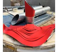 Fast Pipe Layout Tool for HVAC and Plumbing for pros Fast Pipe(45° 65-200 6PCS)