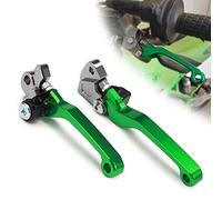 Fast Pro Motorcycle Clutch & Brake Lever Set for KX65, KX85/100, KX125, KX250, KX250F/500