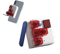 Fast Push Game - Magnetic Phone Holder | Phone Holder - ABS Keyboard Memory Rhythm Whack-a-Mole Console Ideal for Desk Stress Relief and Fun Training Games