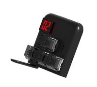 Fast Push Game - Magnetic Phone Holder | Phone Mount - ABS Keyboard Memory Rhythm Whack-a-Mole Console ideal for stress relief desk play and fun training games