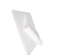 Fast Qualitative Filter Paper, 100 Sheets, Various Sizes 10x10cm-60x80cm, For Chemistry, Biology Labs(20cmx40cm)