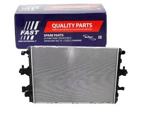 FAST Radiator Engine Cooling FT55020 | Compatible with: VW Multivan T6, Transporter T6 / Caravan T6 bus, Transporter T6 box