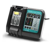Makita Fast Charger Black Plastic Tool Accessories Power Tool Battery Charger