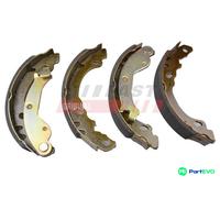 FAST REAR BRAKE SHOE SET FT30057 FOR FIAT FORD
