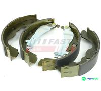 FAST REAR BRAKE SHOE SET FT30078 FOR RENAULT DACIA