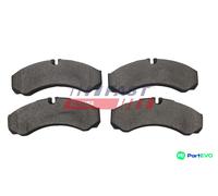 FAST REAR DISC BRAKE BRAKE PAD SET FT29121HD