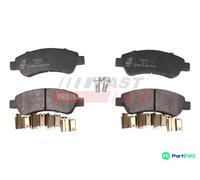 FAST REAR DISC BRAKE BRAKE PAD SET FT29131