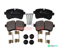 Fits Iveco Daily IV-V Rear Brake Pads Kit Without Wear Sensors (06-14) 42555917