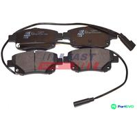 FAST REAR DISC BRAKE BRAKE PAD SET FT29523