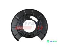 FAST REAR LEFT BRAKE DISC SPLASH GUARD FT32537