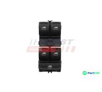 FAST REAR LEFT FRONT WINDOW REGULATOR SWITCH FT00478 FOR SEAT VW