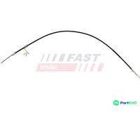 Fast Handbrake Cable FT69010 - Left Rear Disc Parking Brake for Ford Transit 2.4L