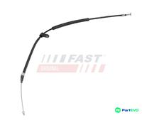 FAST REAR LEFT PARKING BRAKE CABLE PULL FT69117 FOR ALFA ROMEO