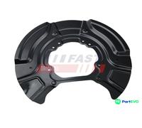 FAST REAR LEFT RIGHT BRAKE DISC SPLASH GUARD FT00149 FOR BMW
