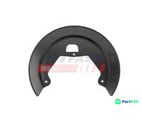 FAST REAR LEFT RIGHT BRAKE DISC SPLASH GUARD FT32546