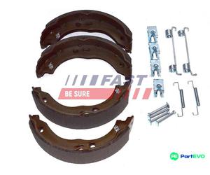 FAST REAR LEFT RIGHT PARKING BRAKE BRAKE SHOE SET FT30068