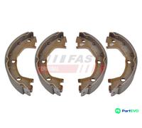 FAST REAR PARKING BRAKE BRAKE SHOE SET FT30070