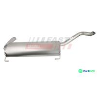 FAST REAR REAR MUFFLER FT84030