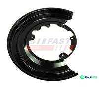 FAST REAR RIGHT BRAKE DISC SPLASH GUARD FT32510