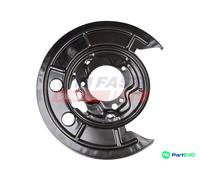 FAST REAR RIGHT BRAKE DISC SPLASH GUARD FT32513