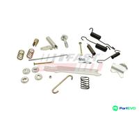 FAST REAR RIGHT DISC BRAKE PAD ACCESSORY KIT FT32357
