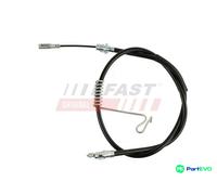 FAST REAR RIGHT PARKING BRAKE CABLE PULL FT69011