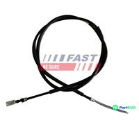 Handbrake cable Right Rear Drum Brake FT69104 FAST for PEUGEOT FIAT CITROËN