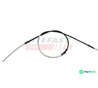 FAST REAR RIGHT PARKING BRAKE CABLE PULL FT69126 FOR FIAT