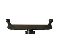 Fast Release Ball Joint Phone Holder 17mm Adapter With 360 Rotation Double Ball Head Stabilizer For Tripods Extension Heavy Duty Phone Tripods Accessory