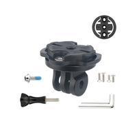Fast Release Camera Parenthesis Structure with Whirling Aluminum Plate Goprodr Consistent Connection for Action Cameras Magener Cycle Mount