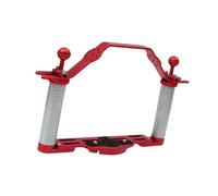 Fast Release Dive Equipment Handle Carbonfiber Face Strengthened Grip Professional Studio Lamp Mount Plunge Camera Handle Carbonfiber Grip