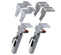Fast Release Drawer Clamps Adjustable Tool with Complimentary Installation Durable ABS & Iron Construction for Quick Press Hardware Fixing