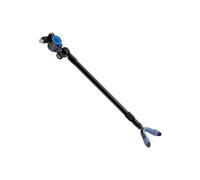 Fast Release Fishing Rod Holder Telescopic Rear Hanging Bracket Fishing Rod Bracket Multi Degree Adjustable Holder Portable Stand