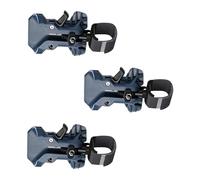 Fast Release Innovative Auto Locking Utility Clip Organizers Hanger for Electric Tool Easy Access and Portability 3Pcs Portable Tool Storage Solution
