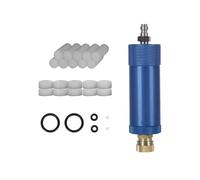 Fast Release Male Female Adapters Double Defense Aluminum Design Double Defense Tool for 30MPa Pneumatic Systems Male Female Quick Connection Coupler
