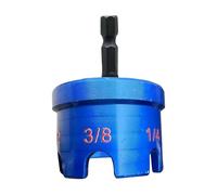 Fast Release Nut Zippered Drill Bit Socket Wrench Suitable for 1/4 3/8 1/2Inch Threaded Rod Fastener Quick Bolt Removal Professional Nut Stripper Tool
