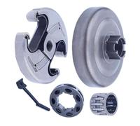 Fast Release Sprocket Driven Disc Clutches Easy Installation in 30 Seconds for HU340 350 445 450 Immediate Maintenance Metal Bicycles Clutch Mechanism