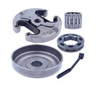 Fast Release Sprocket Driven Disc Clutches Easy Installation in 30 Seconds for HU340 350 445 450 Immediate Maintenance Anti Wear Bicycles Clutch