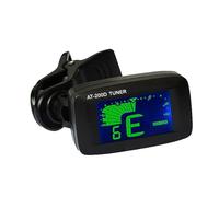 Fast Response Digital Tuner For String Instruments Featuring Wide Compatibility And Light Weight Portables Light Weight Instrument Tuner