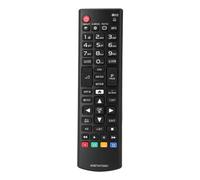 Fast Response Universal Remote Control for LG TV, Ideal Replacement & Durability, Long Distance Control & Portable Design