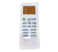 Fast Responsive ABS Remote Control with Ergonomic Keys, Compatibility, and Power Saving Mode Aircon Remote Controller