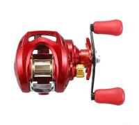 Fast Retrieve Fishing Reel 7.2:1 for Pitching Jigs(left hand)