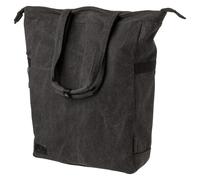 FAST RIDER Fastrider Celo Shopper Enkele Fietstas Trend Bicycle Bag 17L Anthracite Letter Print