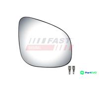 FAST RIGHT EXTERIOR MIRROR MIRROR GLASS FT88615 FOR MERCEDES-BENZ