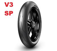 Pirelli Diablo™ Supercorsa Sp V3 58w Tl Sports-touring Front Tire Black 120 / 70 / R17