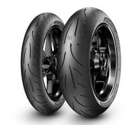 Motorcycle Tyres 180/60 R17 Metzeler 75W SPORTEC M9 RR