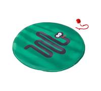 Fast Rolling Ball On Play Mat, Game Catch, Cover Hide Hunt, Exercise Game For Kitten Enrichment And Boredom | Jugu