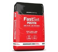 Fast Set Post Fix Concrete - 20 Kilogran Bag, Quick-Setting Fence Post Mix